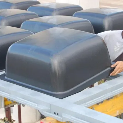 Custom Slab Mold Plastic Formwork ABS Concrete Mold