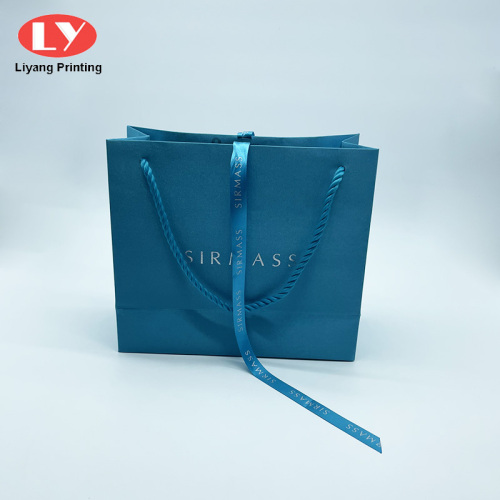 Paper Carry Bag Custom Branded Paper Bags