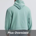 Green Sweater Butterfly Men's Hoodies