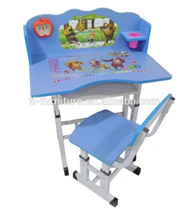 Economic Assemble Study Table and Chair/ Child Study Table and Chair