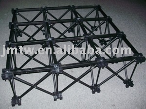 Portable folding Exhibition /show stage