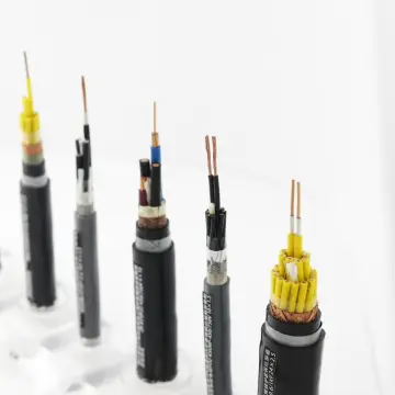 High Temperature Lushan66 Fluoroplastic insulation armoured heating Cable Wire