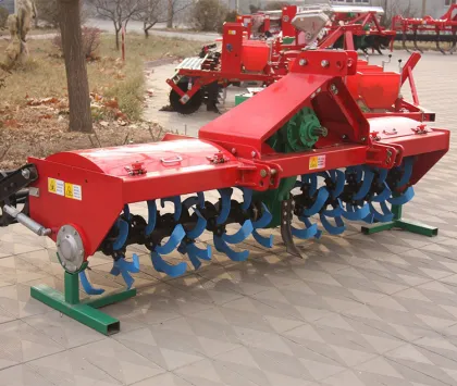 Mini Gasoline Micro-Tiller Multifunctional Rotary Tiller Cultivator Tractor Plough