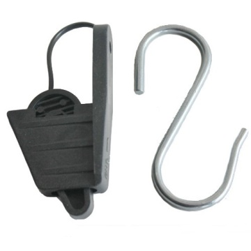 Plastic Wire Clamp With Stainless Steel Hook