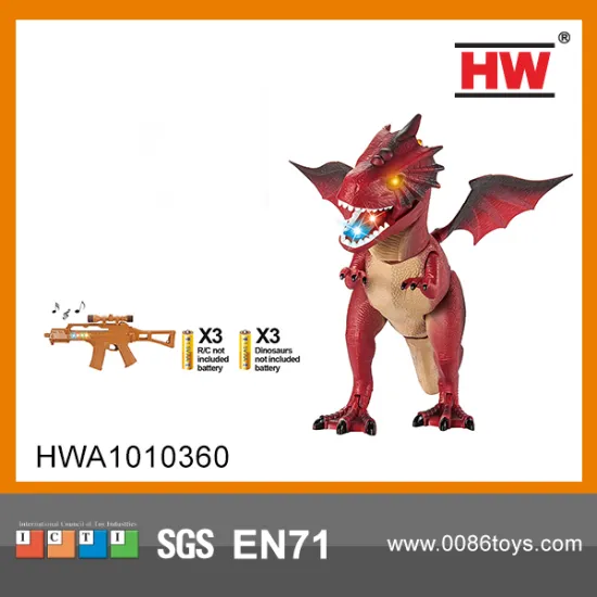 infant dinosaur world toys with light and sound