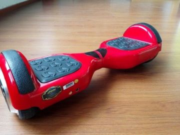 White , red , blue 6.5 Inch Smart Mini Size two wheel self balancing scooter / Board