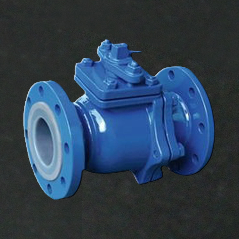 Steel Lined Ptfe Valve