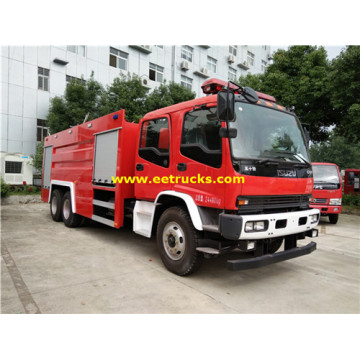 15 CBM 10 Wheeler combinados camiones de bomberos