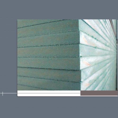 5 mm water proof green MDF board
