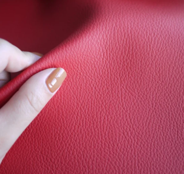 pu leather with non-woven backing for shoes lining