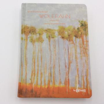 Paper oil painting notebook