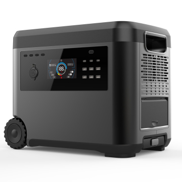 Guangzhou Kenensen 2500W draagbare zonne -energiecentrale