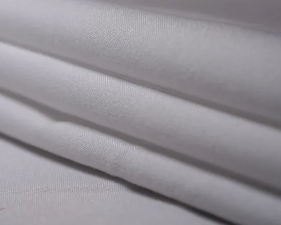 Hotel Textile Of White Color
