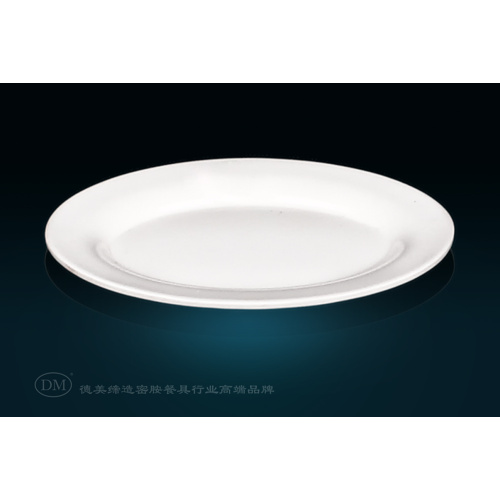 6.9 Inch Oval Plate Melamine