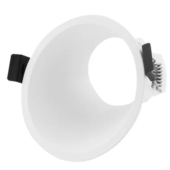 Round Square MR16 Ceiling Recessed Downlight Housing with Reflector - 7W, 10W, 15W