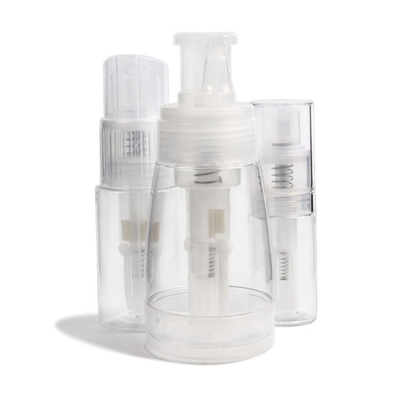 140m 180 ml aangepaste haarpoederspray flesdispenser