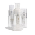 35 ml 60 ml 80 ml 100 ml 140 ml 180 ml Lege plastic helder droge poeder spuitpomp flescontainer