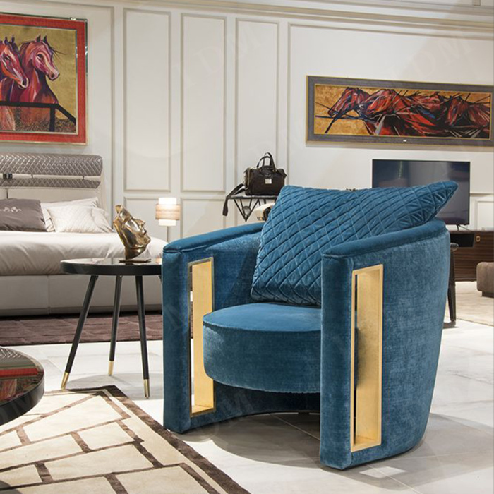 Sofas de hotel de lujo para interiores premium