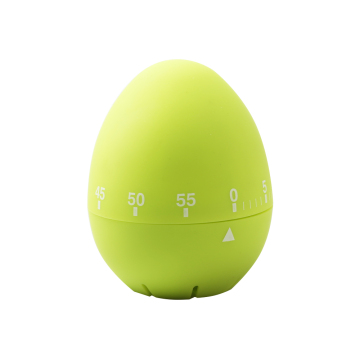 Customized 60 Minutes Egg Shape Small Mechanical Timer