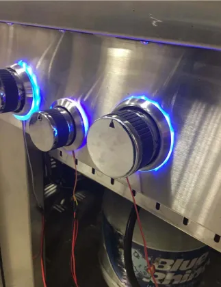 Oven Stove Knob Accessories Range Grill Control Switch Knob