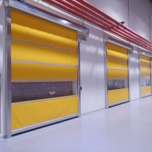 PVC Shutter Door Roll Up For Workshop Warehouse