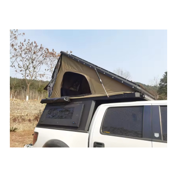 Треугольная крыша верхняя палатка для GMC Colorado 5 Ft - Car Pickup Camping Ute Canopy