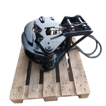 Excavator Wood Cutting Grapple: The Ultimate Excavator Attachment for Efficient Logging Operations