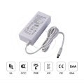 Weiße Farbe AC ​​DC -Adapter 12V 5a