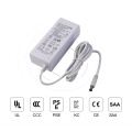 Color blanco AC DC Adaptador 12V 5A