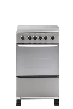 Commercial 4 Burner Gas Cooker With Ovens