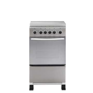 Commercial 4 Burner Gas Cooker With Ovens