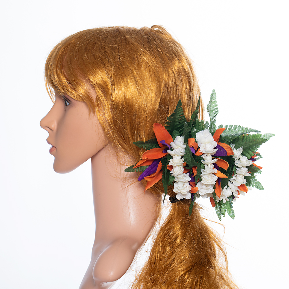 Kn Hc075 Flower Hair Comb