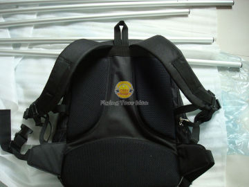 Custom 70-100cm Height Inflatable Walking Advertising Backpack Balloon For Celebration Day