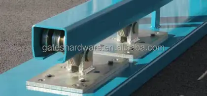 heavy duty galvanized cantilever gate channel