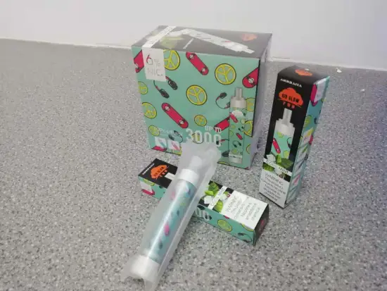 Air Glow Fun Electronic Cigarette 3000 Puffs Disposable Vape Ecig