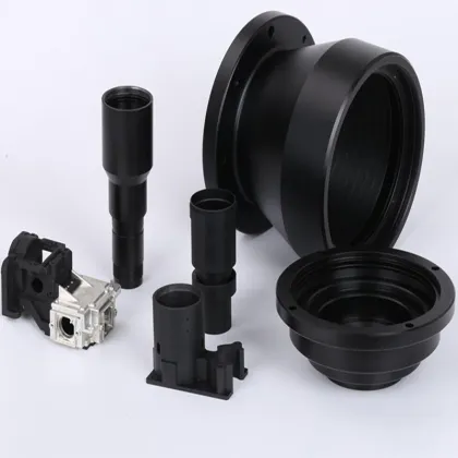 Optics, lens technology CNC machined parts