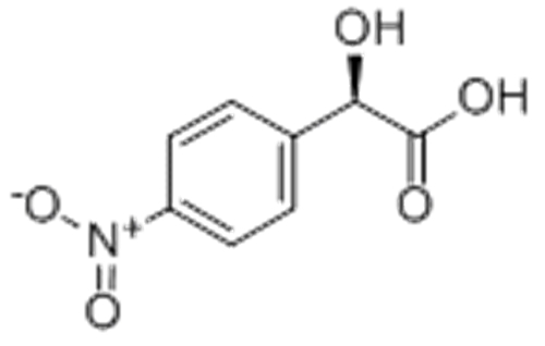 4-nitrophenylglycolic acid CAS 10098-39-2