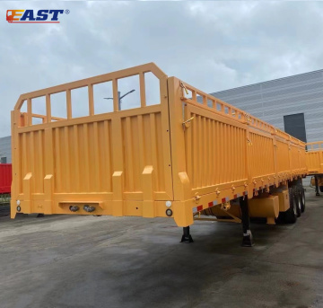 3-Axle Side Wall Semi-Trailer