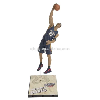 NBA Series Anthony Daris/Eric Bledsoe/Andrew Wiggins/Jahlil Okafor/Paul Pierce Figure Set