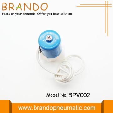 Blue color Plastic Solenoid Valve