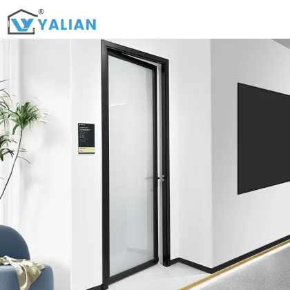 Aluminum Alloy Soundproof Casement Door for Home Commercial