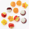 Vari tipi di frutta a forma di frutta Flatback Magnete per frigorifero fai da te Giocattolo per bambini Decorazione artigianale fatta a mano
