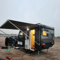 Camping off-road Tiny House Wheels Prefab Trailer Caravan