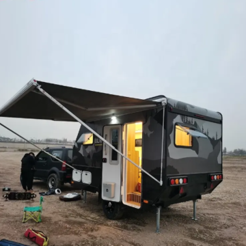 맞춤형 RV Caravan Camper RV Motorhomes 트레일러