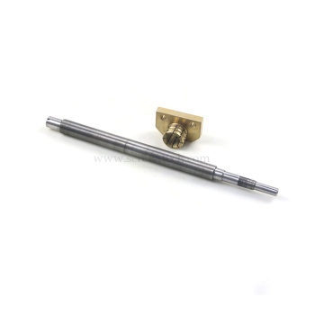 Vis-mère triangulaire M12X0,5 diamètre 12 mm pas 0,5 mm