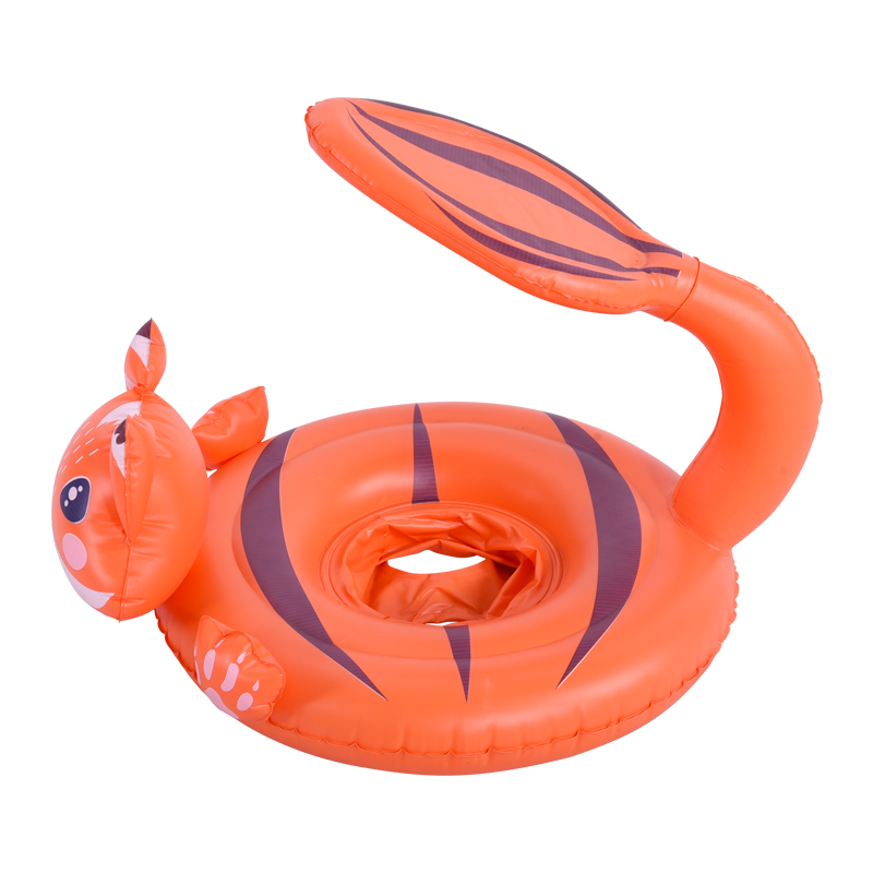 Squirrel shaped baby swimming ring