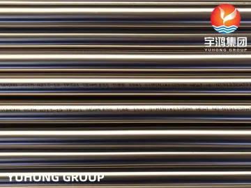 ASTM A213 TP321 Seamless Tube For Heat Exchanger