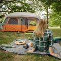 Tente de cabine multi-chambres à grande pièce pour la famille