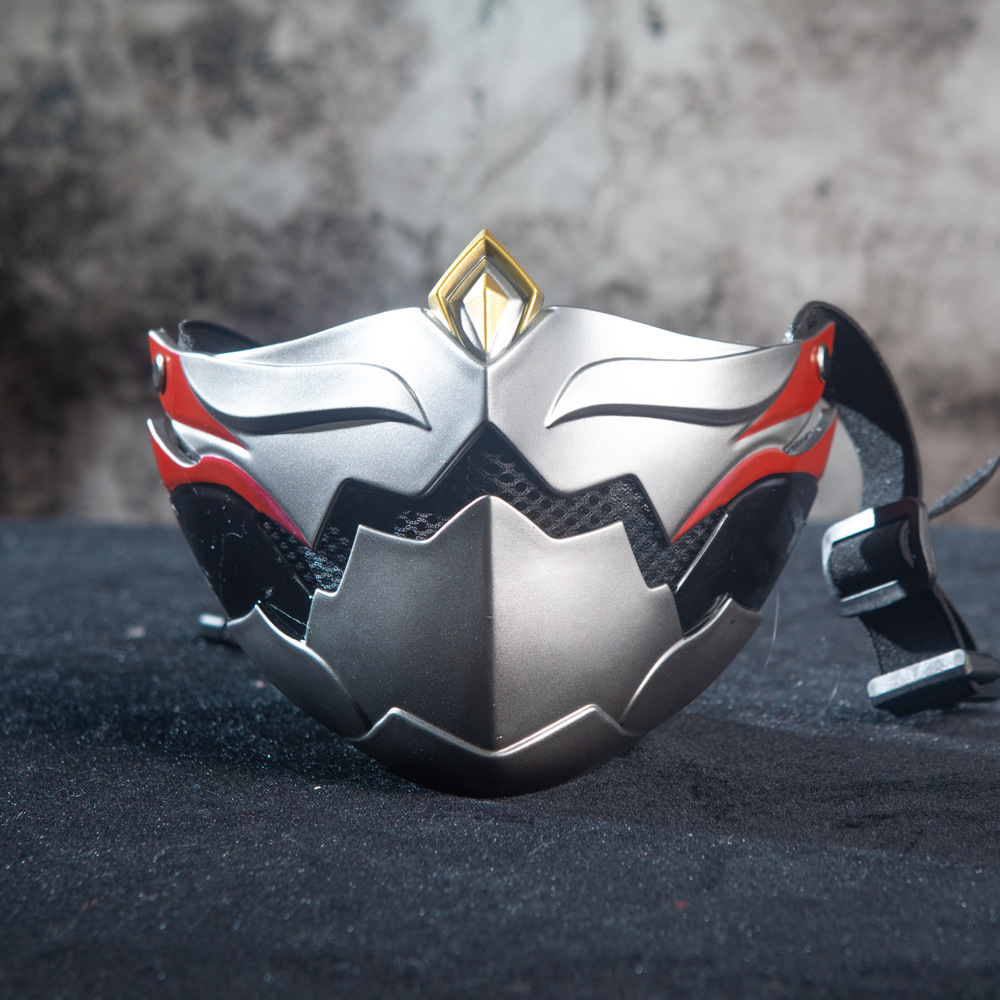 Game Character Cosplay Half Face Mask