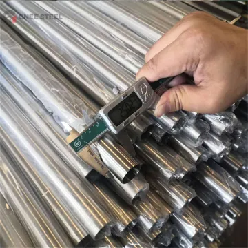 Stainless Steel 201 304 316L 310 310S 904L TP304 904 2205 2507 317 321 Bright Welded Seamless Stainless Steel Pipe
